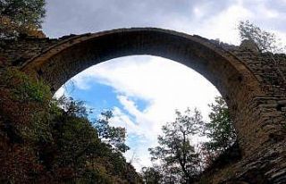 Gümüşhane’de asırlara meydan okuyan su kemeri