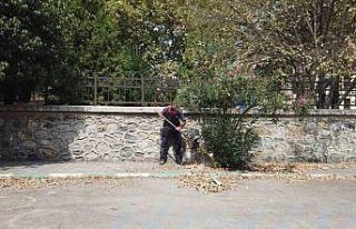 Gürsu Belediyesi’nden ilçedeki okullara makyaj