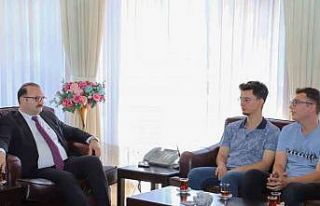 Hacımüftüoğlu: “Sizler, Geleceğin teknolojilerini...