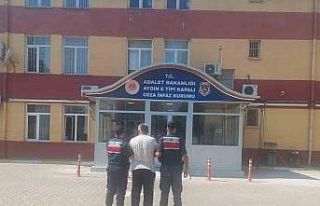 Hakkında hapis cezası bulunan şüpheli Çine’de...