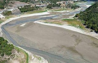 Hasanlar Barajı’nda su seviyesi yüzde 10’a düştü