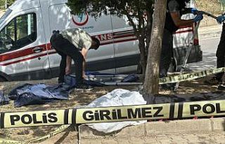 Hava almaya çıktı, oturduğu bankta kalp krizi...