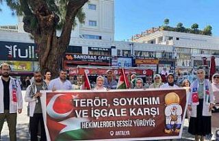 Hekimler: “İsrail, 344 gündür katliamlarına...