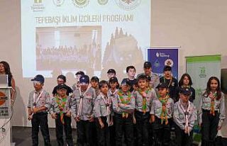 İklim izcileri kış dönemi programı başladı