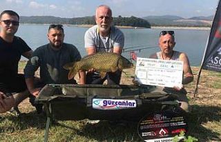 İnternational Ömerli Carp Cup Yarışması’nda...