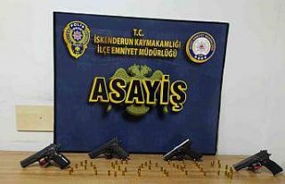 İskenderun’da 27 şüpheli şahıs yakalandı