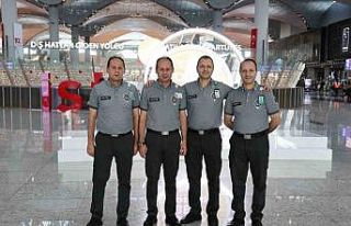 İstanbul Havalimanının ikiz güvenlik görevlileri