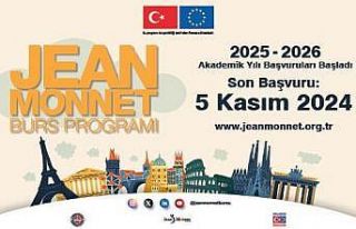 Jean Monnet Burs Programı başvuruları başladı