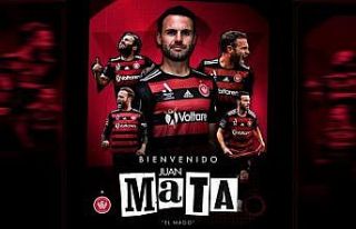 Juan Mata, Western Sydney Wanderers’ta