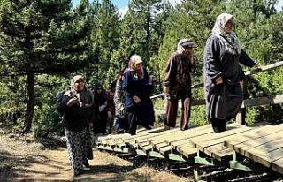 Kadınlar, Büyükşehir’in gezisinde doğayla bütünleşti