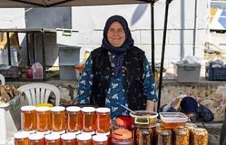 Kadınlar, ’Kırsal Mahalle Buluşmaları’nda...
