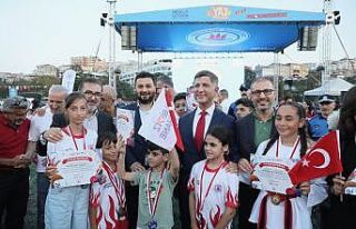 Kağıthane’de Yaz Spor Okulları kapanış töreni...