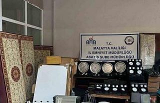 Kamu kurumlarından 2 milyon TL’lik eşya çalan...