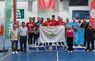 Kamu Spor Oyunları’nda şampiyon Osmangazi