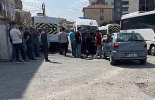 Kapaklı’da bisikletli çocukla otomobil çarpıştı:...