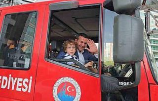 Karabük’te itfaiye ekiplerinden nefes kesen tatbikat