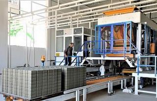 Karatay Belediyesi beton elemanları üretim tesisi...