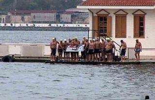 Katledilen Narin için Üsküdar’dan Kız Kulesi’ne...