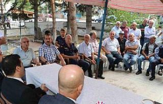 Kaymakam Demirel: “Kapımız her daim açık”