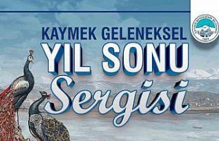 KAYMEK’ten 500 eserlik Geleneksel Yıl Sonu Sergisi...