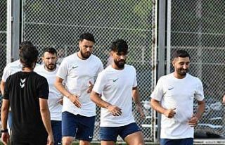 Kayseri Erciyes 38 FK, ilk deplasman için yola çıktı