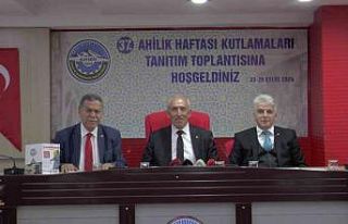 Kayseri’de Ahilik Haftası coşkuyla kutlanacak