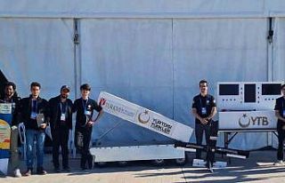 Kayseri’de okuyan yabancı uyruklu öğrencilerin...