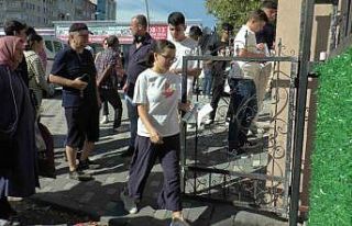 Kayseri’de Ortaöğretim KPSS heyecanı başladı
