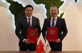 KBÜ ile Ryskulbekov Kırgız Ekonomi Üniversitesi...