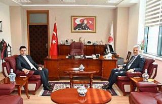 Kırıkkale Valisi Makas’tan adli yıl ziyareti