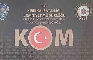 Kırıkkale’de 8 bin makaron ele geçirildi: 1 gözaltı