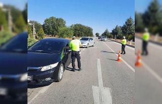 Kırklareli’nde trafik denetimi: 193 araç trafikten...
