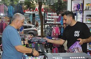 Kırtasiye alışverişinde merdiven altı ürünlere...