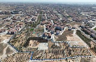 Konya’nın en uzun bisiklet ve yürüyüş yolu...