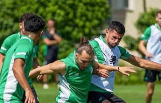 Konyaspor’da Samsunspor maçı hazırlıkları sürüyor