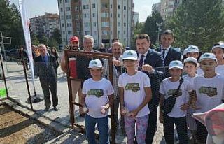 Kütahya’da ’Okuldaki çiftlik’ projesi ile...