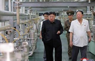 Kuzey Kore yasaklı uranyum zenginleştirme tesisinin...