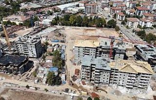 Malatya’da binalar hızla yükseliyor, umutlar yeniden...