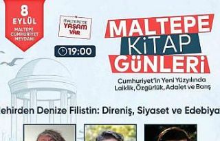 Maltepe kitap günleri başlıyor