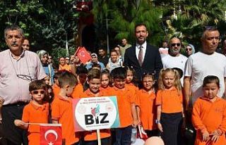 Manisa’da ’Mini Mini Birler Alayı’