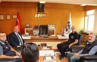 Marmara Afet Risklerini Azaltma Daire Başkanı, Eskişehir...