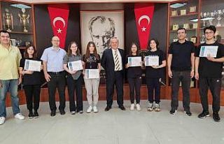 Matematik dünyasına Gaziantep Kolej Vakfı damgası