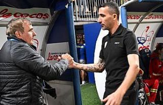 Mehmet Topal ile Gheorghe Hagi’nin takımları puanları...