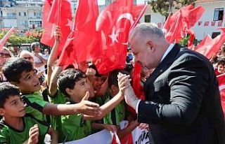 Menemen’de kurtuluş coşkusu