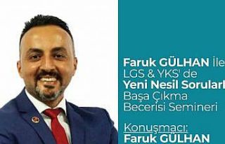 Merkezefendi Belediyesi öğrencileri yeni nesil sorulara...