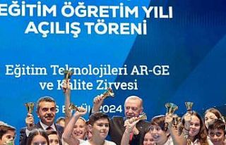 Milli Eğitim Bakanı Yusuf Tekin; “Okullarımızın...