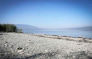 Milyonlarca kişinin içme su kaynağı gölde korkutan...