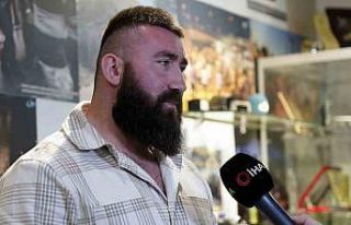 Muhammed Dursun: "Dubai’ye gidip, ülkemi temsil...