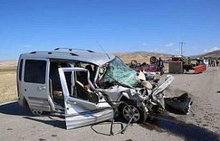 Muş’ta zincirleme trafik kazası: 10 yaralı