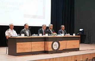 Niğde’de okul güvenliği toplantısı yapıldı